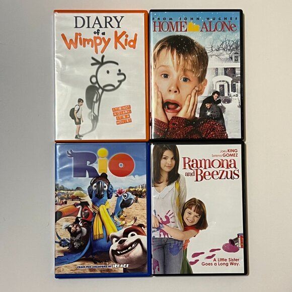 Assorted Lot of 10 Kids Movies DVDs Disney Universal Lego Minions Dr. Seuss - Picture 2 of 10